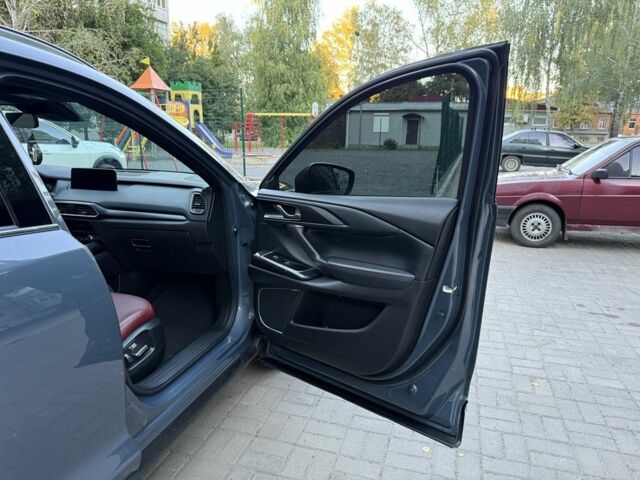 Сірий Мазда СХ-9, об'ємом двигуна 2.5 л та пробігом 49 тис. км за 27500 $, фото 11 на Automoto.ua
