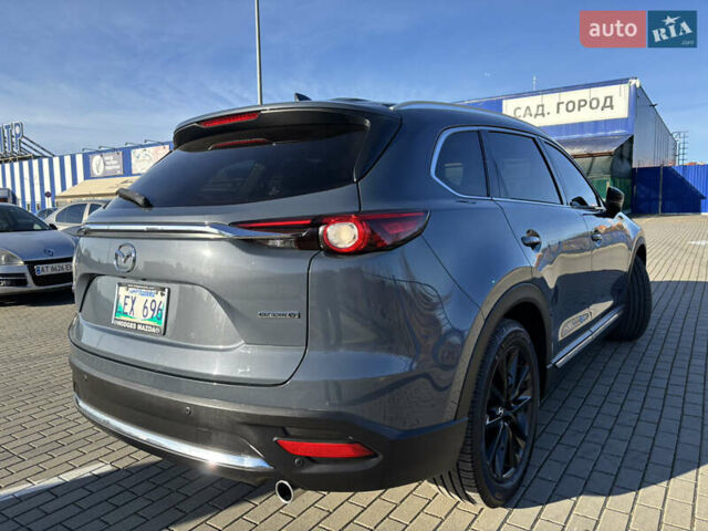 Серый Мазда СХ-9, объемом двигателя 2.49 л и пробегом 107 тыс. км за 27700 $, фото 12 на Automoto.ua