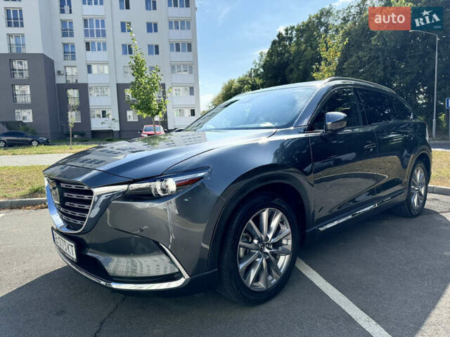 Серый Мазда СХ-9, объемом двигателя 2.49 л и пробегом 55 тыс. км за 26500 $, фото 4 на Automoto.ua