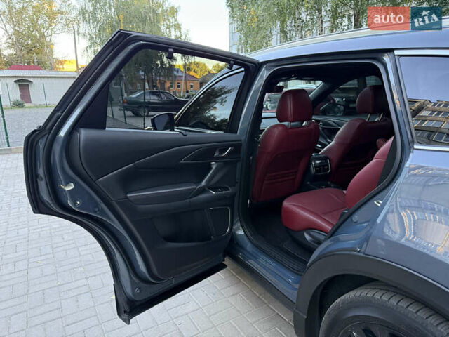 Сірий Мазда СХ-9, об'ємом двигуна 2.49 л та пробігом 49 тис. км за 27500 $, фото 15 на Automoto.ua