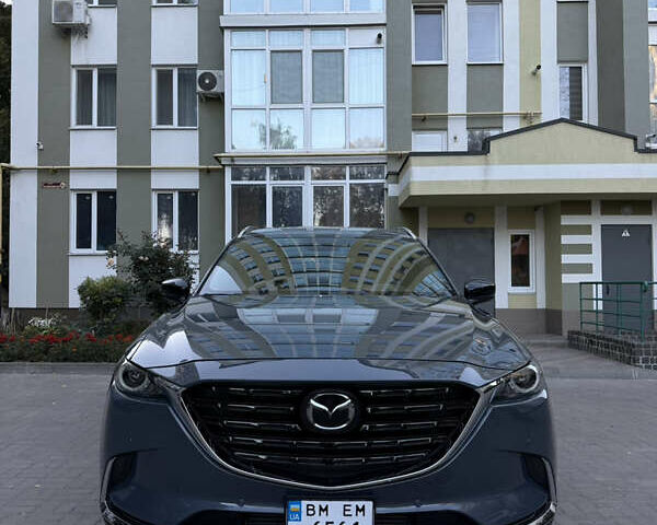 Сірий Мазда СХ-9, об'ємом двигуна 2.49 л та пробігом 49 тис. км за 27500 $, фото 4 на Automoto.ua