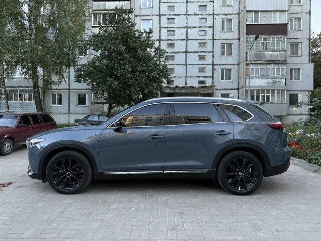 Сірий Мазда СХ-9, об'ємом двигуна 2.5 л та пробігом 49 тис. км за 27500 $, фото 7 на Automoto.ua