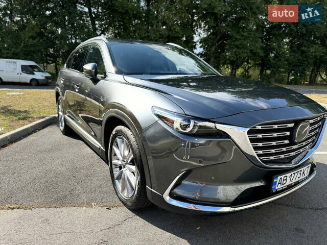 Серый Мазда СХ-9, объемом двигателя 2.49 л и пробегом 55 тыс. км за 26500 $, фото 3 на Automoto.ua