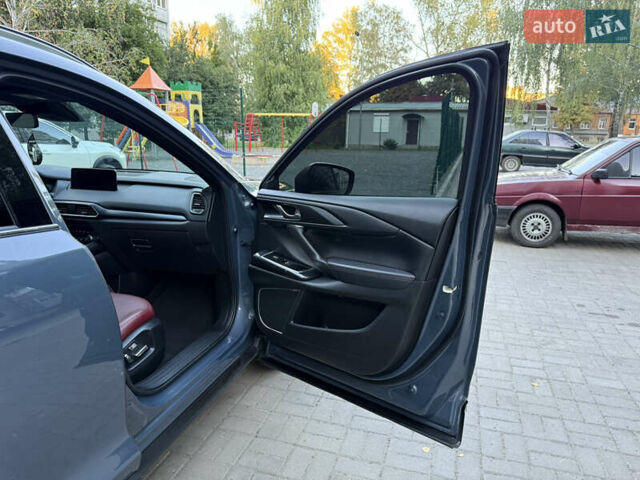 Сірий Мазда СХ-9, об'ємом двигуна 2.49 л та пробігом 49 тис. км за 27500 $, фото 12 на Automoto.ua