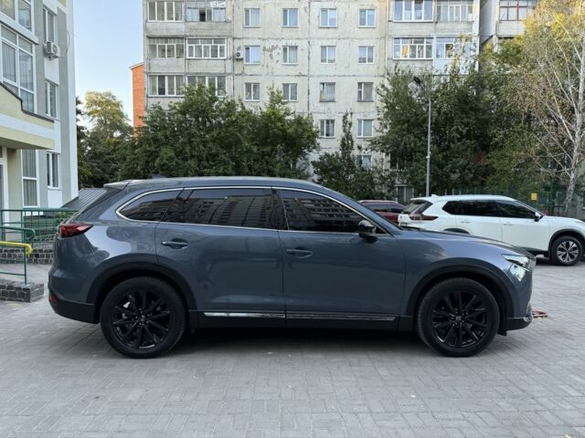 Сірий Мазда СХ-9, об'ємом двигуна 2.5 л та пробігом 49 тис. км за 27500 $, фото 6 на Automoto.ua