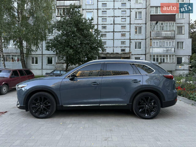 Сірий Мазда СХ-9, об'ємом двигуна 2.49 л та пробігом 49 тис. км за 27500 $, фото 6 на Automoto.ua