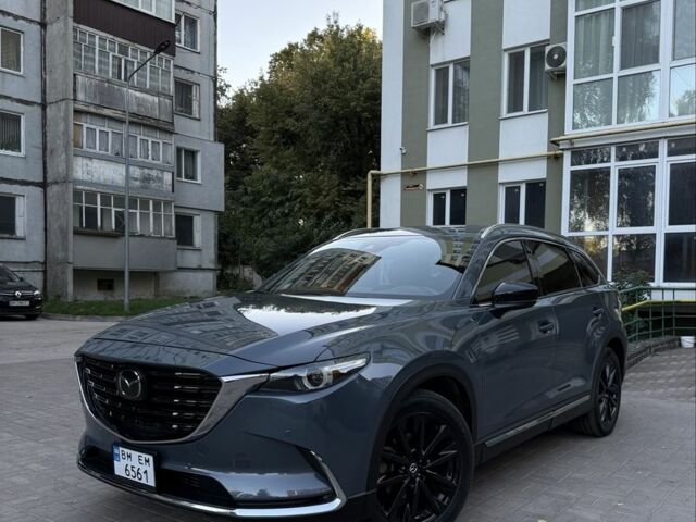 Сірий Мазда СХ-9, об'ємом двигуна 2.5 л та пробігом 49 тис. км за 27500 $, фото 1 на Automoto.ua