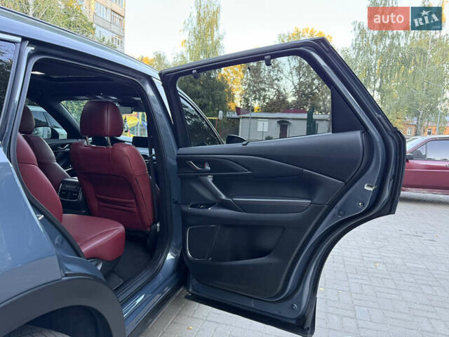 Сірий Мазда СХ-9, об'ємом двигуна 2.49 л та пробігом 49 тис. км за 27500 $, фото 20 на Automoto.ua