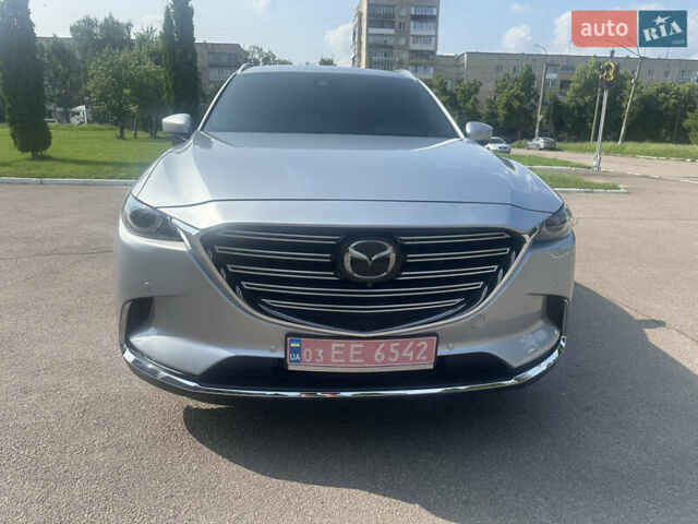Сірий Мазда СХ-9, об'ємом двигуна 2.5 л та пробігом 123 тис. км за 24700 $, фото 5 на Automoto.ua