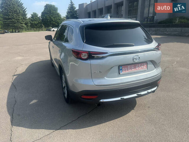 Сірий Мазда СХ-9, об'ємом двигуна 2.5 л та пробігом 123 тис. км за 24700 $, фото 6 на Automoto.ua