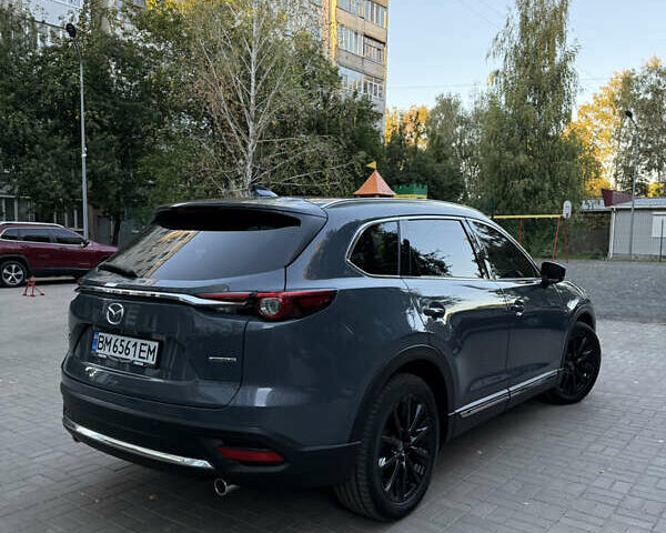 Сірий Мазда СХ-9, об'ємом двигуна 2.49 л та пробігом 49 тис. км за 27500 $, фото 2 на Automoto.ua