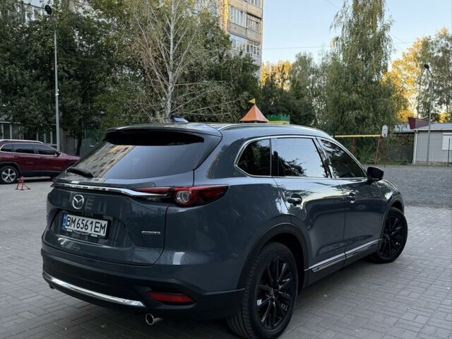 Сірий Мазда СХ-9, об'ємом двигуна 2.5 л та пробігом 49 тис. км за 27500 $, фото 2 на Automoto.ua