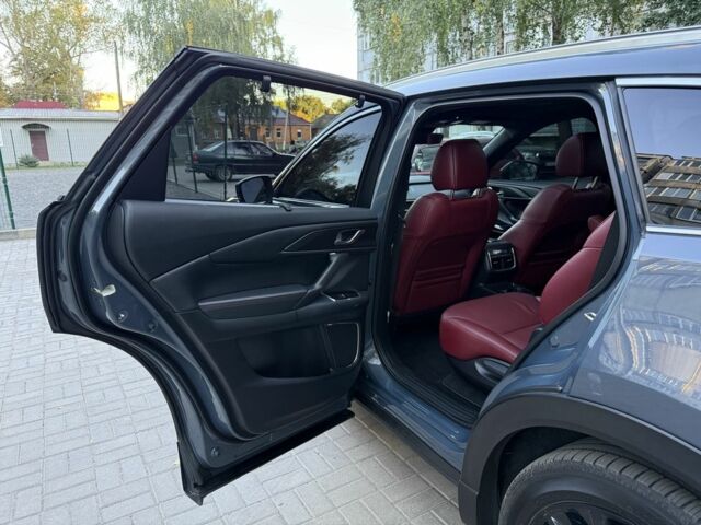 Сірий Мазда СХ-9, об'ємом двигуна 2.5 л та пробігом 49 тис. км за 27500 $, фото 14 на Automoto.ua