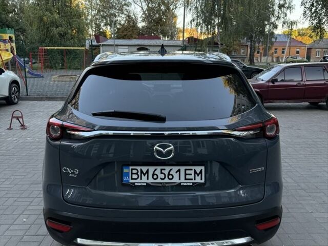 Сірий Мазда СХ-9, об'ємом двигуна 2.5 л та пробігом 49 тис. км за 27500 $, фото 5 на Automoto.ua