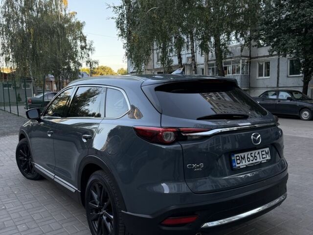 Сірий Мазда СХ-9, об'ємом двигуна 2.5 л та пробігом 49 тис. км за 27500 $, фото 3 на Automoto.ua