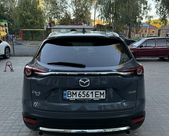 Сірий Мазда СХ-9, об'ємом двигуна 2.49 л та пробігом 49 тис. км за 27500 $, фото 5 на Automoto.ua