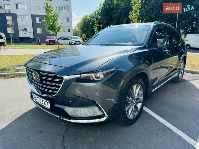 Серый Мазда СХ-9, объемом двигателя 2.49 л и пробегом 55 тыс. км за 26500 $, фото 2 на Automoto.ua