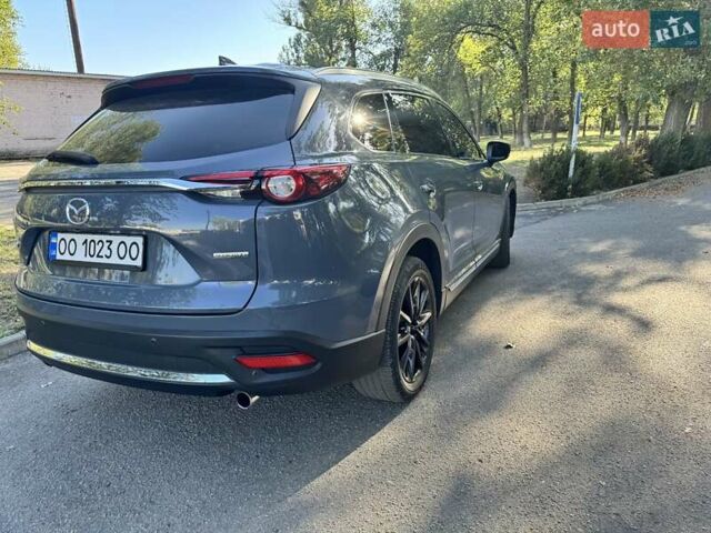 Серый Мазда СХ-9, объемом двигателя 2.5 л и пробегом 42 тыс. км за 26000 $, фото 16 на Automoto.ua