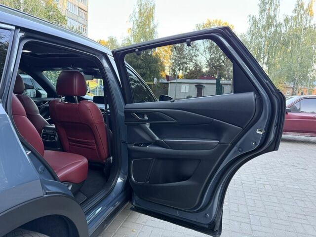 Сірий Мазда СХ-9, об'ємом двигуна 2.5 л та пробігом 49 тис. км за 27500 $, фото 21 на Automoto.ua