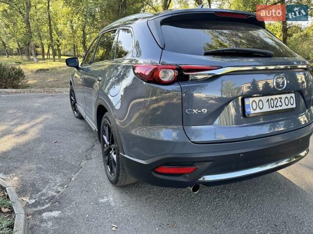 Серый Мазда СХ-9, объемом двигателя 2.5 л и пробегом 42 тыс. км за 26000 $, фото 5 на Automoto.ua