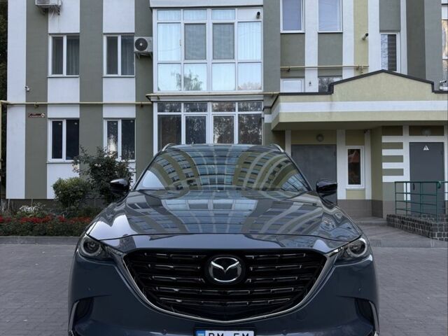 Сірий Мазда СХ-9, об'ємом двигуна 2.5 л та пробігом 49 тис. км за 27500 $, фото 4 на Automoto.ua