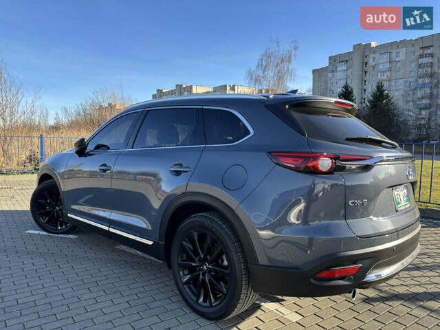 Серый Мазда СХ-9, объемом двигателя 2.49 л и пробегом 107 тыс. км за 27700 $, фото 9 на Automoto.ua