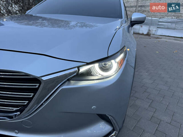 Сірий Мазда СХ-9, об'ємом двигуна 2.49 л та пробігом 110 тис. км за 24300 $, фото 8 на Automoto.ua