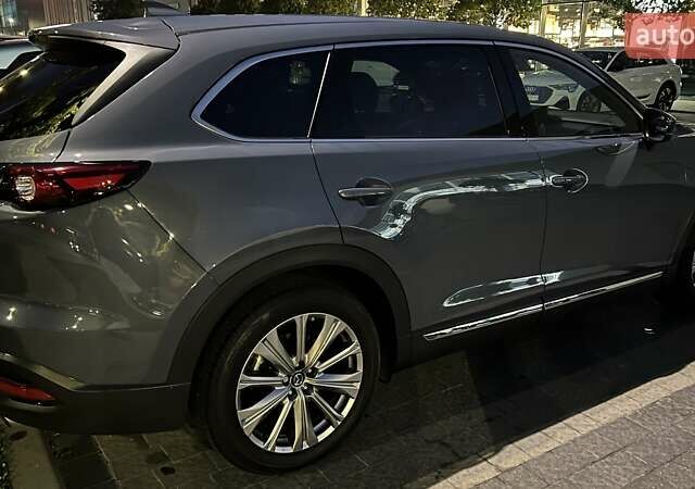 Серый Мазда СХ-9, объемом двигателя 2.49 л и пробегом 30 тыс. км за 42000 $, фото 4 на Automoto.ua