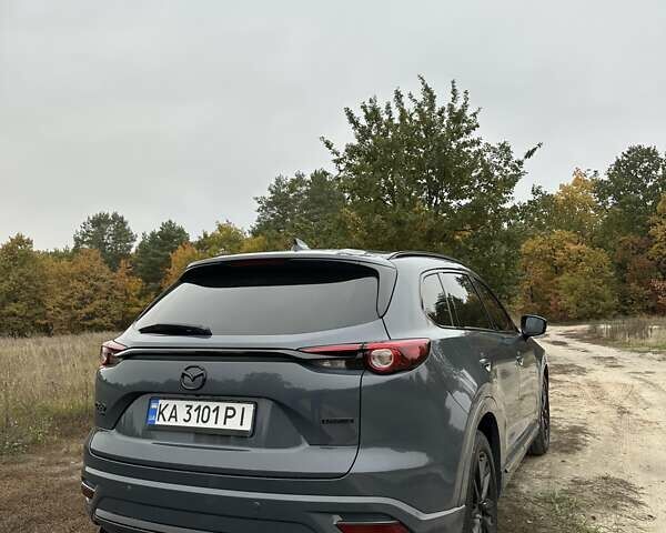 Сірий Мазда СХ-9, об'ємом двигуна 2.49 л та пробігом 66 тис. км за 33500 $, фото 3 на Automoto.ua