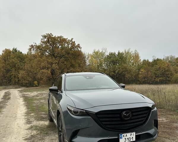 Сірий Мазда СХ-9, об'ємом двигуна 2.49 л та пробігом 66 тис. км за 33500 $, фото 8 на Automoto.ua