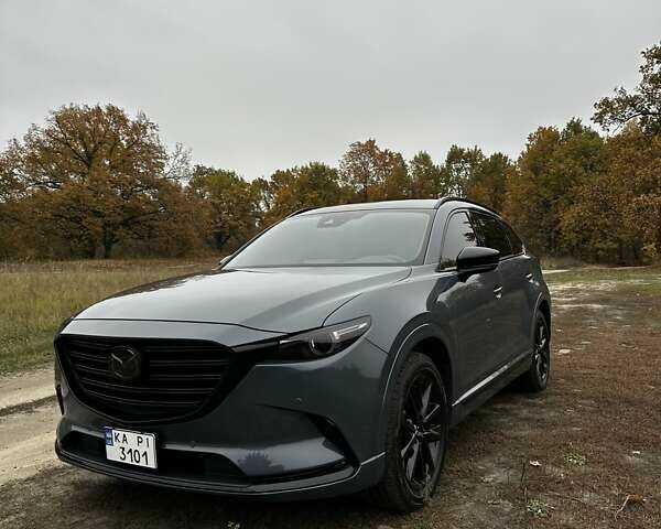 Сірий Мазда СХ-9, об'ємом двигуна 2.49 л та пробігом 66 тис. км за 33500 $, фото 1 на Automoto.ua