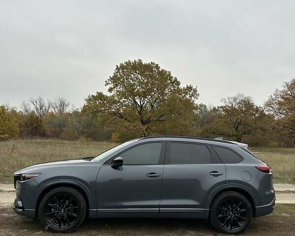 Сірий Мазда СХ-9, об'ємом двигуна 2.49 л та пробігом 66 тис. км за 33500 $, фото 5 на Automoto.ua