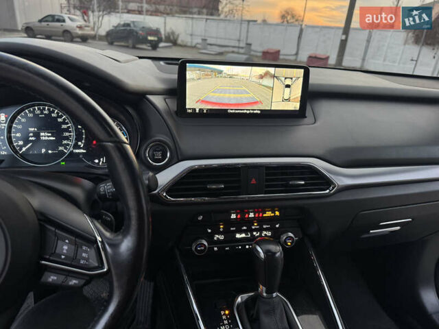 Сірий Мазда СХ-9, об'ємом двигуна 2.49 л та пробігом 110 тис. км за 24300 $, фото 33 на Automoto.ua