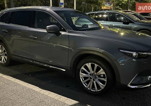 Серый Мазда СХ-9, объемом двигателя 2.49 л и пробегом 30 тыс. км за 42000 $, фото 3 на Automoto.ua