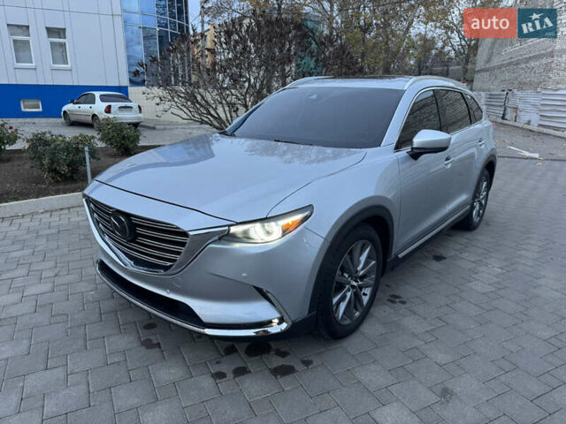 Сірий Мазда СХ-9, об'ємом двигуна 2.49 л та пробігом 110 тис. км за 24300 $, фото 1 на Automoto.ua