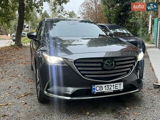 Серый Мазда СХ-9, объемом двигателя 2.49 л и пробегом 57 тыс. км за 30000 $, фото 24 на Automoto.ua