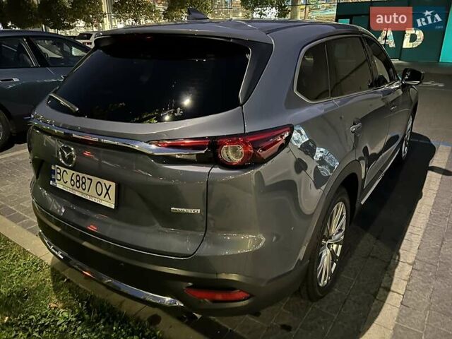 Серый Мазда СХ-9, объемом двигателя 2.49 л и пробегом 30 тыс. км за 42000 $, фото 2 на Automoto.ua