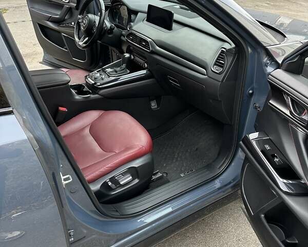 Сірий Мазда СХ-9, об'ємом двигуна 2.49 л та пробігом 66 тис. км за 33500 $, фото 13 на Automoto.ua