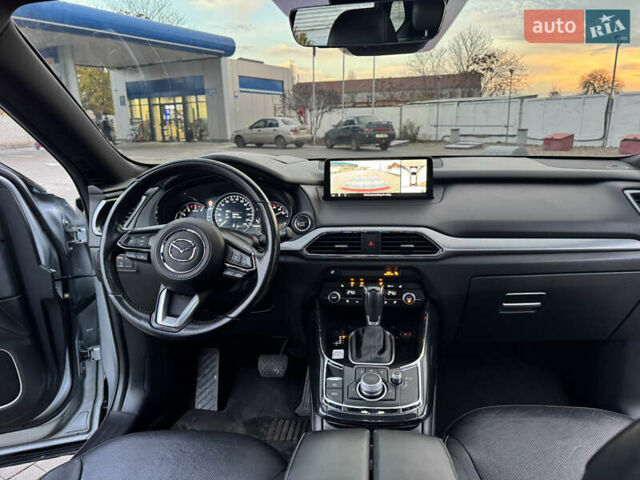 Сірий Мазда СХ-9, об'ємом двигуна 2.49 л та пробігом 110 тис. км за 24300 $, фото 29 на Automoto.ua