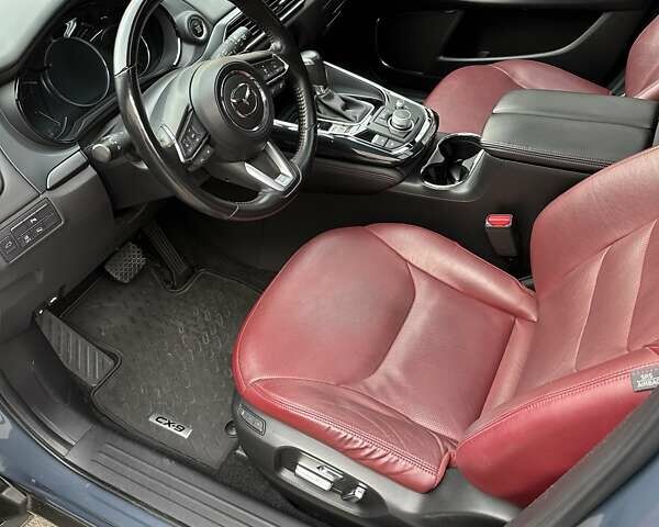 Сірий Мазда СХ-9, об'ємом двигуна 2.49 л та пробігом 66 тис. км за 33500 $, фото 12 на Automoto.ua