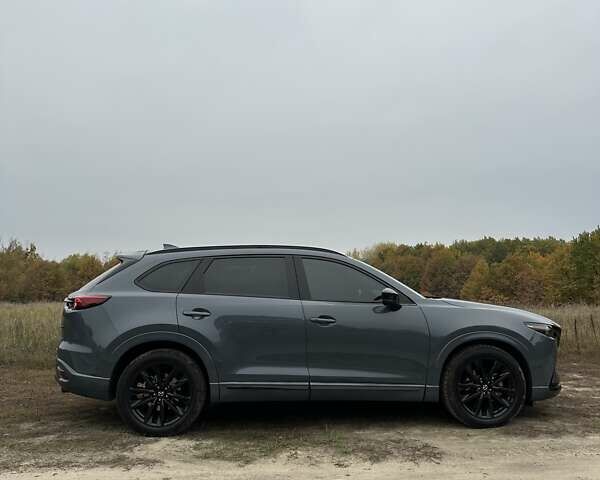 Сірий Мазда СХ-9, об'ємом двигуна 2.49 л та пробігом 66 тис. км за 33500 $, фото 9 на Automoto.ua