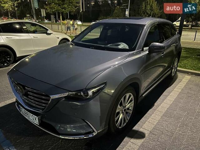 Серый Мазда СХ-9, объемом двигателя 2.49 л и пробегом 30 тыс. км за 42000 $, фото 1 на Automoto.ua