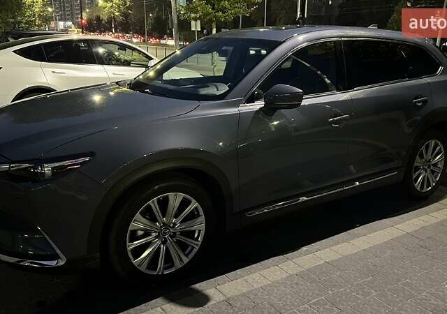 Серый Мазда СХ-9, объемом двигателя 2.49 л и пробегом 30 тыс. км за 42000 $, фото 5 на Automoto.ua