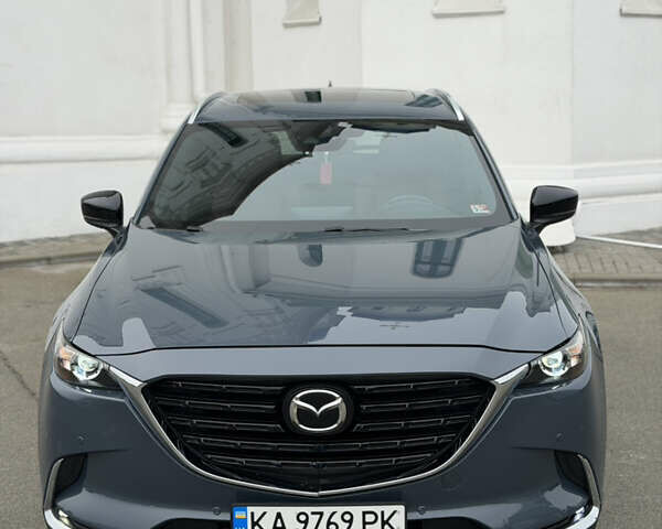 Серый Мазда СХ-9, объемом двигателя 2.49 л и пробегом 112 тыс. км за 25500 $, фото 4 на Automoto.ua