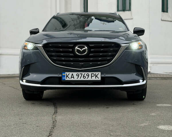 Серый Мазда СХ-9, объемом двигателя 2.49 л и пробегом 112 тыс. км за 25500 $, фото 3 на Automoto.ua