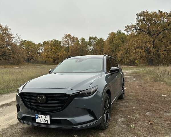 Сірий Мазда СХ-9, об'ємом двигуна 2.49 л та пробігом 66 тис. км за 33500 $, фото 6 на Automoto.ua