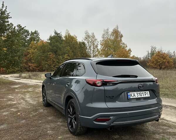 Сірий Мазда СХ-9, об'ємом двигуна 2.49 л та пробігом 66 тис. км за 33500 $, фото 4 на Automoto.ua