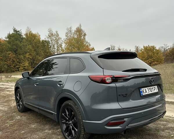 Сірий Мазда СХ-9, об'ємом двигуна 2.49 л та пробігом 66 тис. км за 33500 $, фото 11 на Automoto.ua