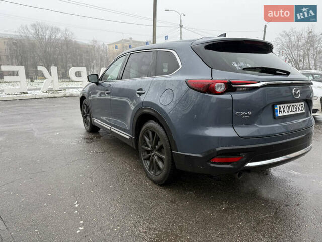 Серый Мазда СХ-9, объемом двигателя 2.49 л и пробегом 42 тыс. км за 27000 $, фото 3 на Automoto.ua