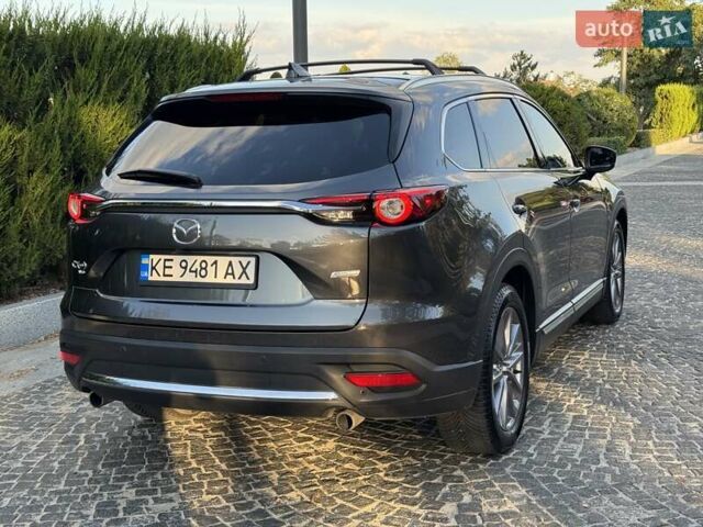 Сірий Мазда СХ-9, об'ємом двигуна 2.49 л та пробігом 55 тис. км за 32000 $, фото 7 на Automoto.ua
